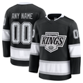 Keante Custom LA.Kings Black Home Premium Jerseys