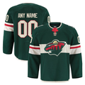 Keante Custom M.Wild Green Home Authentic Pro Jerseys
