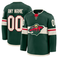 Keante Custom M.Wild Green Home Premium Jerseys