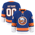 Keante Custom NY.Islanders Royal Home Authentic Pro Jerseys