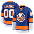 Keante Custom NY.Islanders Royal Home Premium Jerseys