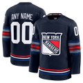 Keante Custom NY.Rangers Navy Alternate Premium Jerseys