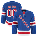 Keante Custom NY.Rangers Royal Home Authentic Pro Jerseys
