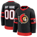 Keante Custom O.Senators Black Home Premium Jerseys