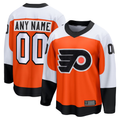 Keante Custom P.Flyers Orange Home Breakaway Jerseys