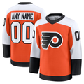 Keante Custom P.Flyers Orange Home Premium Jerseys