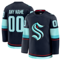 Keante Custom S.Kraken Deep Sea Blue Home Premium Jerseys