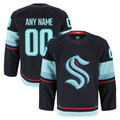 Keante Custom S.Kraken Deep Sea Blue Home Premium Jerseys