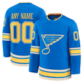 Keante Custom SL.Blues Blue Alternate Premium Jerseys