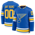 Keante Custom SL.Blues Blue Home Premium Jerseys