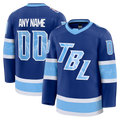 Keante Custom TB.Lightning Blue 2026 Stadium Series Premium Jerseys