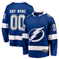 Keante Custom TB.Lightning Blue Home Breakaway Jerseys