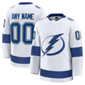 Keante Custom TB.Lightning White Away Premium Jerseys