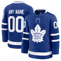 Keante Custom TM.Leafs Blue Home Premium Jerseys