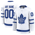 Keante Custom TM.Leafs White Away Premium Jerseys
