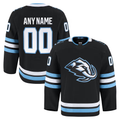 Keante Custom U.Mammoth Black Home Authentic Pro Jerseys