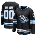 Keante Custom U.Mammoth Black Home Breakaway Jerseys