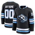 Keante Custom U.Mammoth Black Home Premium Jerseys
