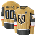 Keante Custom VG.Knights Gold 2026 Stanley Cup Final Breakaway Jerseys