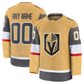 Keante Custom VG.Knights Gold Home Premium Jerseys