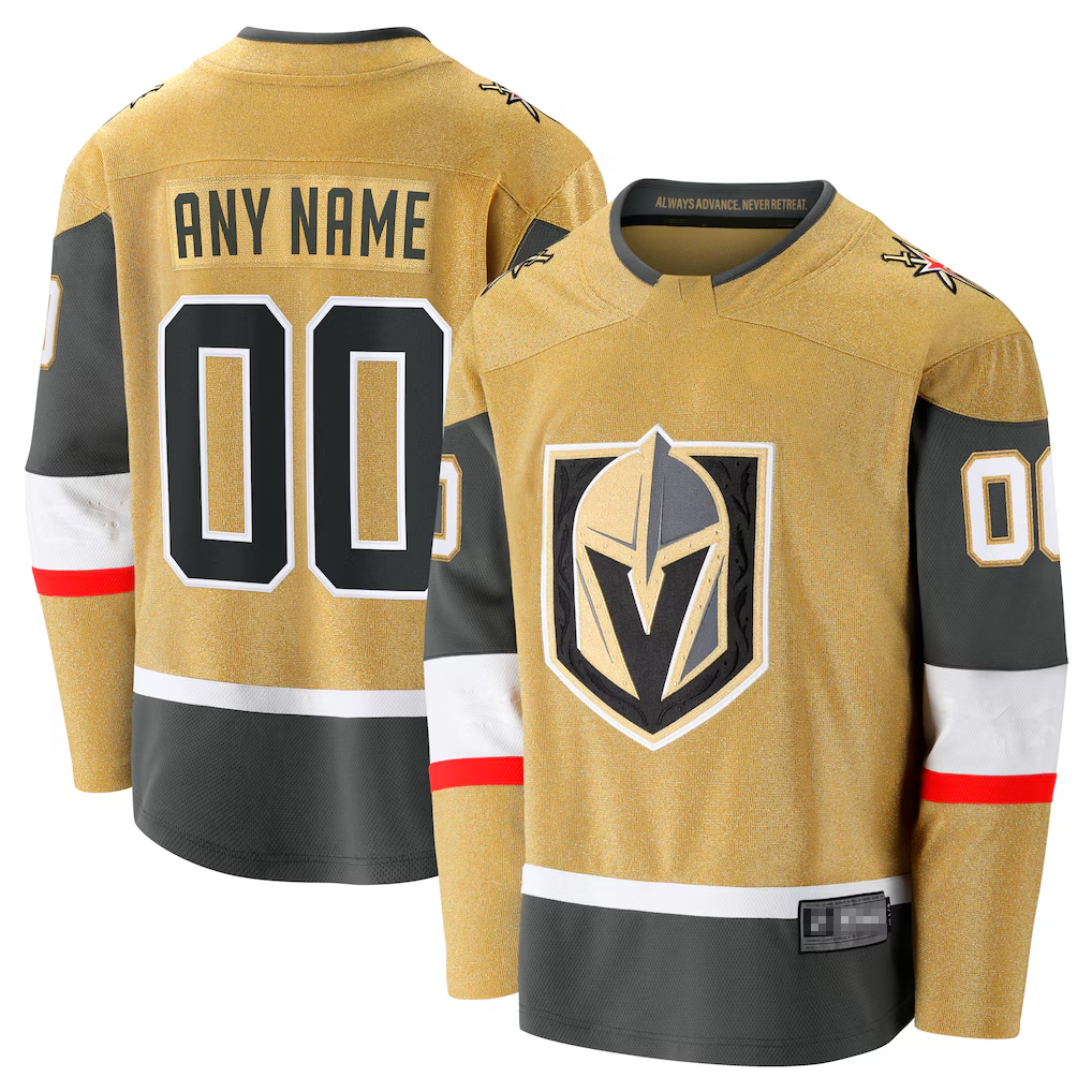 Keante Custom VG.Knights Home Breakaway Jerseys