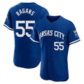 Keante KC.Royals #55 Cole Ragans Player Royal City Connect Limited Elite Home Game Stitched Jerseys
