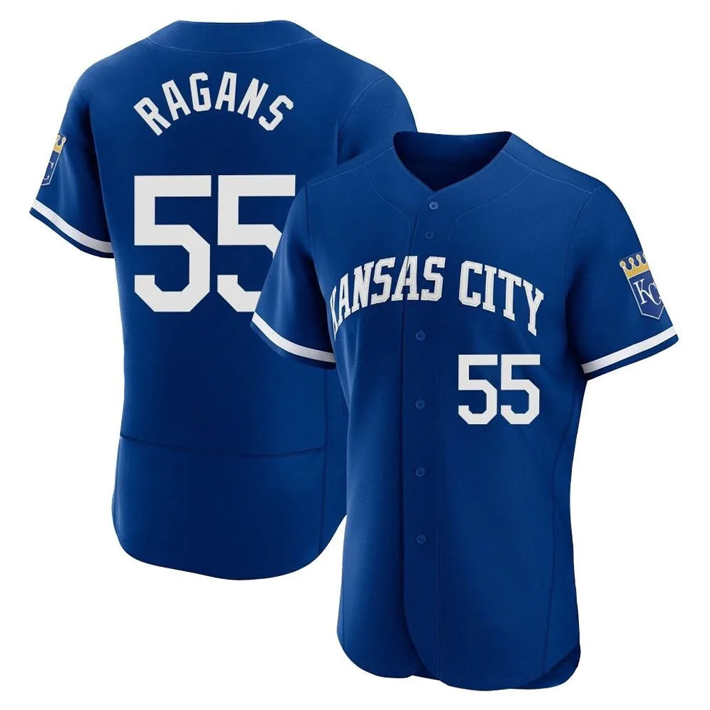 Keante KC.Royals #55 Cole Ragans Player Royal City Connect Limited Elite Home Game Stitched Jerseys