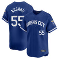 Keante KC.Royals #55 Cole Ragans Player Royal City Connect Limited Home Game Stitched Jerseys