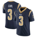 Keante LA.Rams #3 Kam Curl Player Navy Limited Vapor Untouchable Home Game Stitched Jerseys