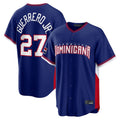Keante NY.Mets #27 Mark Vientos Player Royal 2026 World Classic Home Limited Stitched Jerseys