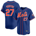 Keante NY.Mets #27 Mark Vientos Player Royal Home Limited Stitched Jerseys