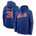 Keante NY.Mets #31 Mike Piazza Player Royal Club Pullover Hoodie Game Stitched Jerseys