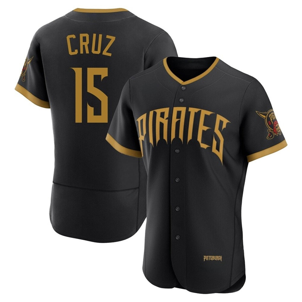 Keante P.Pirates #15 Oneil Cruz Player Black 2026 City Connect Home Limited Elite Stitched Jerseys
