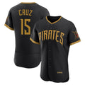 Keante P.Pirates #15 Oneil Cruz Player Black 2026 City Connect Home Limited Elite Stitched Jerseys