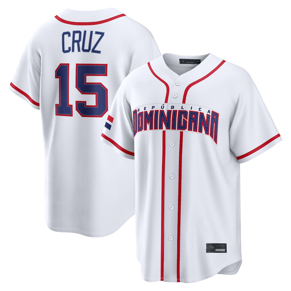 Keante P.Pirates #15 Oneil Cruz Player White 2026 World Classic Home Limited Stitched Jerseys