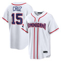 Keante P.Pirates #15 Oneil Cruz Player White 2026 World Classic Home Limited Stitched Jerseys