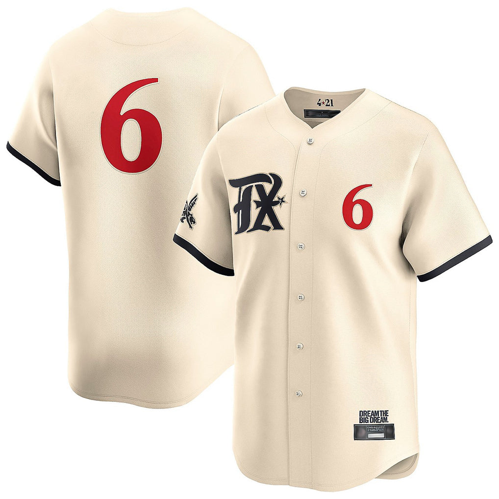 Keante T.Rangers #6 Josh Jung Player Cream Limited City Connect Cream Stitched Jerseys